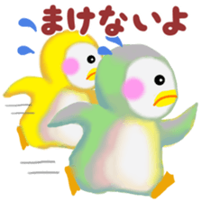 penguin pempem 24 sports sticker #12042153