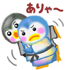 penguin pempem 24 sports sticker #12042154