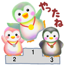 penguin pempem 24 sports sticker #12042156