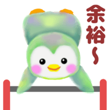 penguin pempem 24 sports sticker #12042159