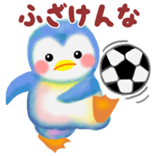 penguin pempem 24 sports sticker #12042160