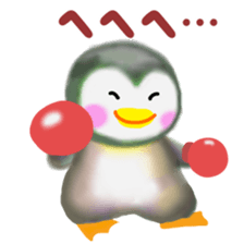 penguin pempem 24 sports sticker #12042161