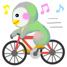 penguin pempem 24 sports sticker #12042162