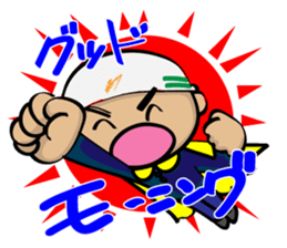 Truck driver sticker #12042232