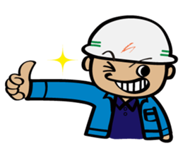 Truck driver sticker #12042237