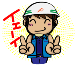 Truck driver sticker #12042267