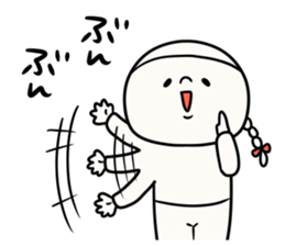 It is simple by an honorific carefully 2 sticker #12042271