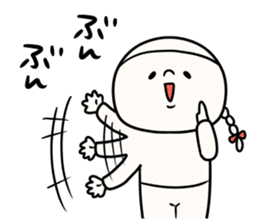 It is simple by an honorific carefully 2 sticker #12042271