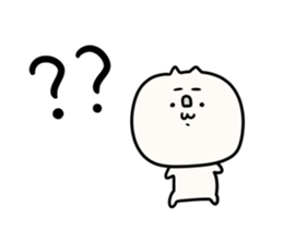 It is simple by an honorific carefully 2 sticker #12042281