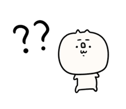 It is simple by an honorific carefully 2 sticker #12042281