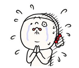 It is simple by an honorific carefully 2 sticker #12042284