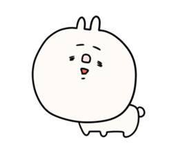 It is simple by an honorific carefully 2 sticker #12042299