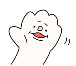 It is simple by an honorific carefully 2 sticker #12042301