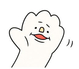 It is simple by an honorific carefully 2 sticker #12042301