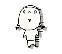 It is simple by an honorific carefully 2 sticker #12042304