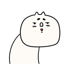 It is simple by an honorific carefully 2 sticker #12042308