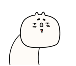 It is simple by an honorific carefully 2 sticker #12042308