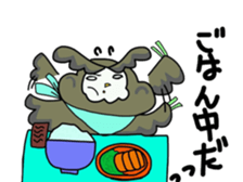 Two owls 3 sticker #12042341