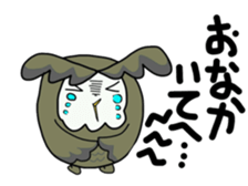 Two owls 3 sticker #12042355