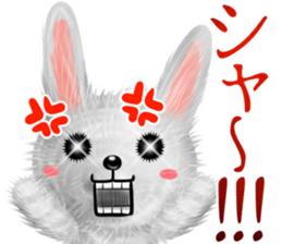 Rabbit stuffed summer sticker #12042457