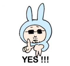 Mask and me sticker #12042503