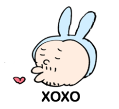 Mask and me sticker #12042504