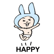 Mask and me sticker #12042505