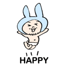 Mask and me sticker #12042505
