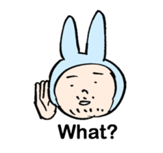 Mask and me sticker #12042506