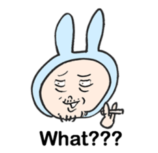 Mask and me sticker #12042507