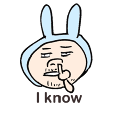Mask and me sticker #12042510