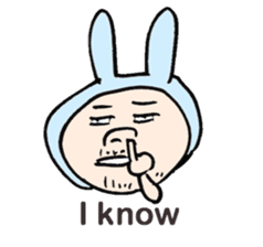 Mask and me sticker #12042510