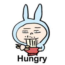 Mask and me sticker #12042515