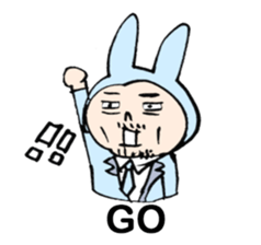 Mask and me sticker #12042518
