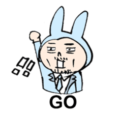 Mask and me sticker #12042518