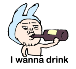 Mask and me sticker #12042519