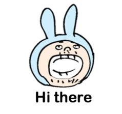 Mask and me sticker #12042520