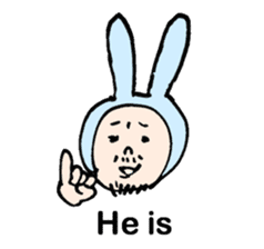 Mask and me sticker #12042522