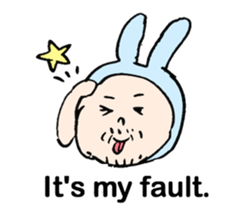 Mask and me sticker #12042525