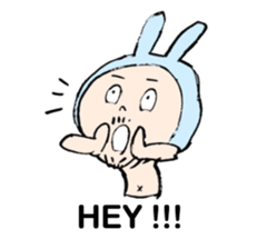 Mask and me sticker #12042526
