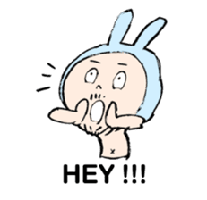 Mask and me sticker #12042526