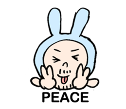 Mask and me sticker #12042527