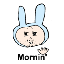 Mask and me sticker #12042528