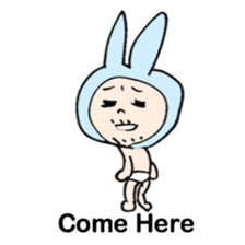 Mask and me sticker #12042530