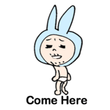 Mask and me sticker #12042530