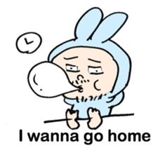 Mask and me sticker #12042531