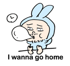 Mask and me sticker #12042531
