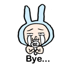 Mask and me sticker #12042532