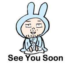 Mask and me sticker #12042533