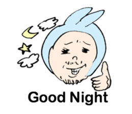 Mask and me sticker #12042536